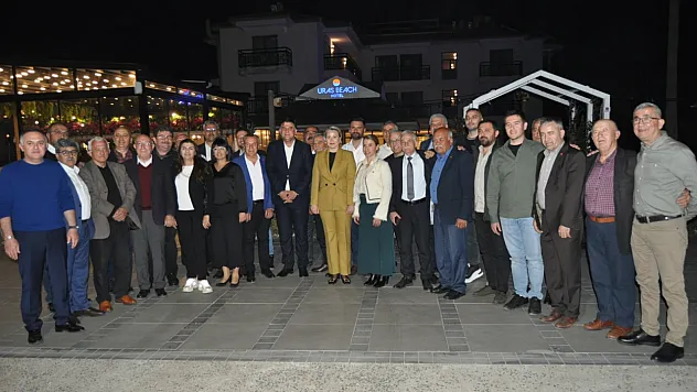 Fethiye Belediye Meclis Üyeleri'ne Veda Yemeği