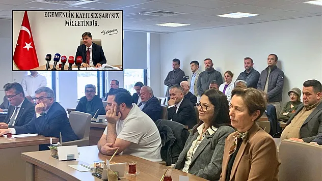 Fethiye Belediye Meclisi Nisan ayı toplantısı başladı