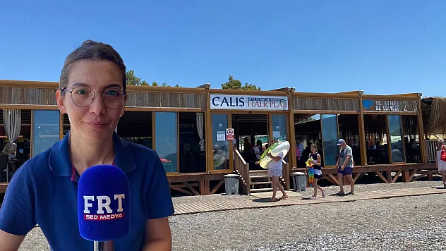Fethiye Belediyesi Çalış Halk Plajı Yaz Sezonuna Hazır: 'Yoğunluk Her Geçen Gün Artıyor'