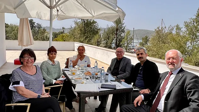 Fethiye Belediyesi ile İngiliz hayırseverler el ele