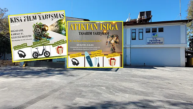 Fethiye Belediyesi'nden Çevre Haftası'na Özel Yarışmalar