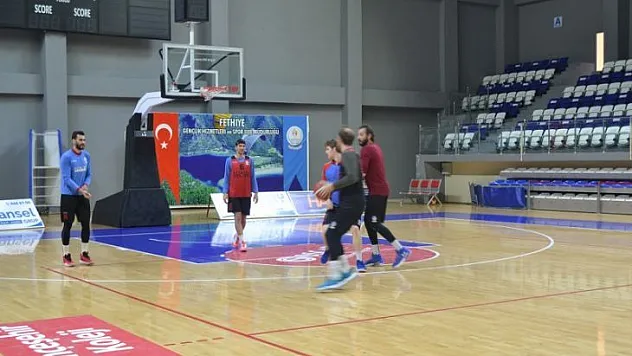 Fethiye Belediyespor Ankara'dan mağlup döndü