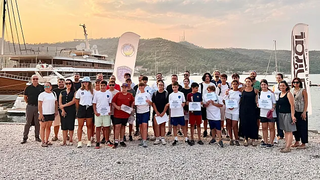 Fethiye Belediyespor Kürek Temel Eğitimleri Tamamlandı