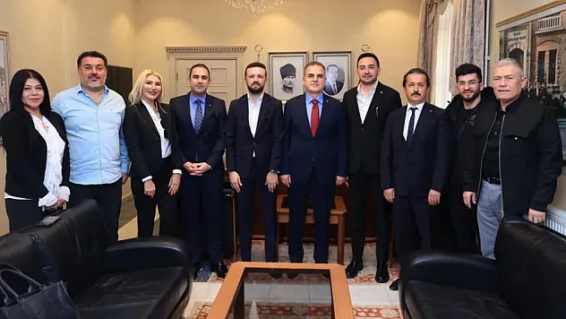 Fethiye Beşiktaş Taraftarlar Derneği Muğla'da bir dizi ziyaret gerçekleştirdi