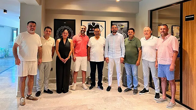 Fethiye Beşiktaş Taraftarlar Derneği'ne İki Ayrı Ziyaret