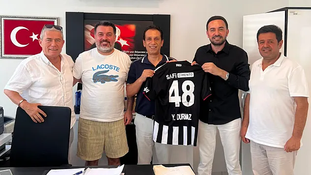Fethiye Beşiktaş Taraftarlar Derneği'nden Nüfus Müdürü Durmaz'a ziyaret
