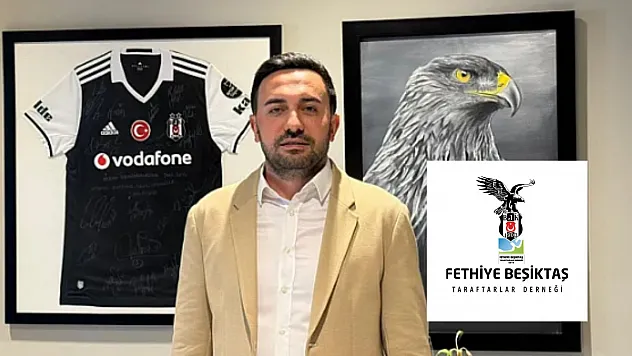 Fethiye Beşiktaş Taraftarlar Derneği'nden 30 Ağustos Zafer Bayramı Mesajı