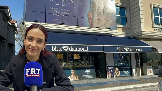 Fethiye Blue Diamond'da pırlantalarda yüzde 50 indirim fırsatı!