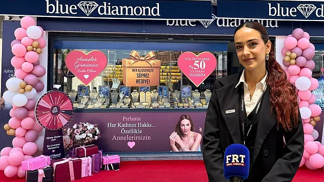 Fethiye Blue Diamond'dan Anneler Günü'ne özel yüzde 50 indirim ve sürpriz hediyeler