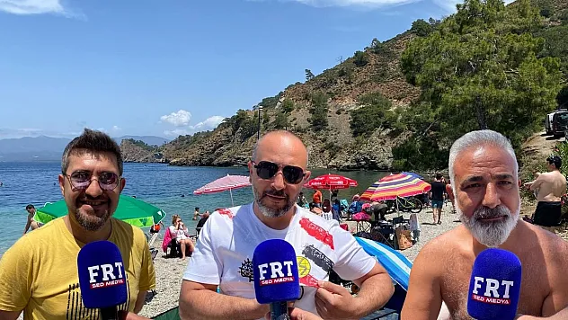Fethiye Boncuklu Koyu'nda deniz sezonu açıldı: Yarımada yoğunluğu başladı