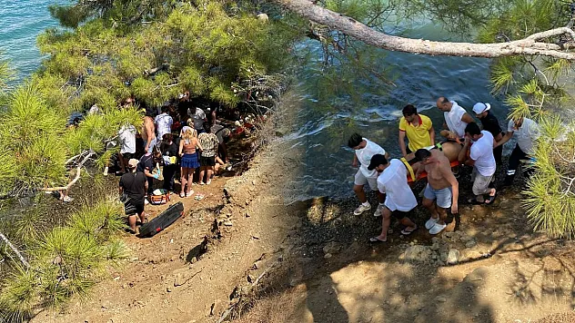 Fethiye Boncuklu Plajı'nda ATV Kazası: 2 Yaralı