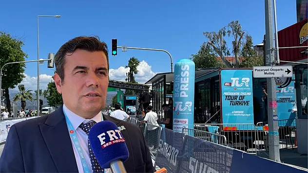 Fethiye bu kez finish noktası: 'Güzelliklerimizi dünyaya canlı yayınla gösteriyoruz'