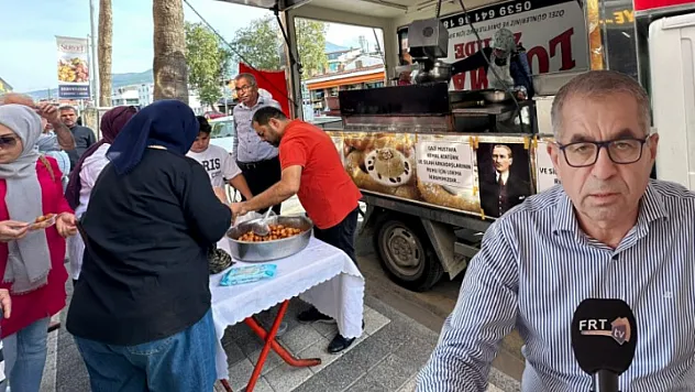 Fethiye Büyük Birlik Partisi Atatürk İçin Lokma Döktürdü