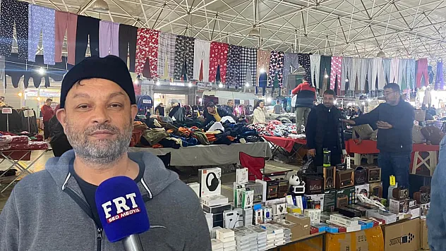 Fethiye Çalıca kapalı pazaryerinde festival hareketliliği sürüyor