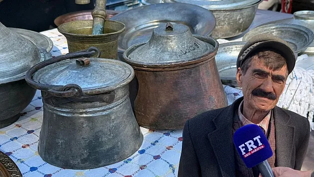 Fethiye Çalış İkinci El Pazarı'nda bakıra büyük ilgi