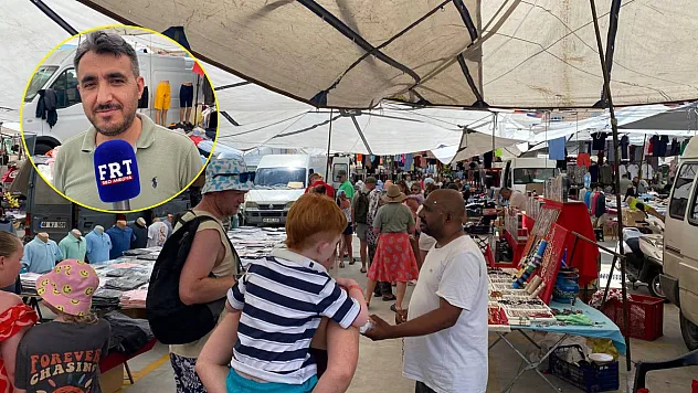 Fethiye Çalış Pazarı Esnafı Turizm Sezonundan Umduğunu Bulamadı