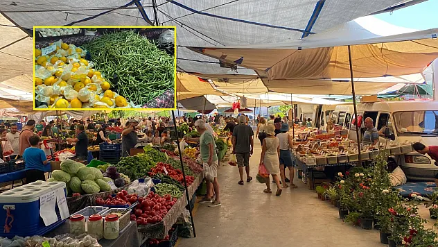 Fethiye Çalış Pazarı'nda Bu Hafta Hangi Ürün Kaç TL Oldu?