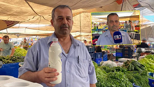 Fethiye Çalış Pazarı'nda Keçi Sütüne Yoğun İlgi: 'Anne Sütüne En Yakın Süt Olarak Biliniyor'
