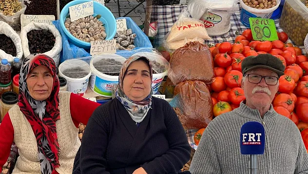 Fethiye Çalış Pazarı'nda Üretici İndirimle Ayakta Kalıyor