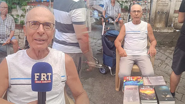 Fethiye Çalış Pazarı'nda Yazar ve Okurlar Aynı Tezgahta Buluşuyor