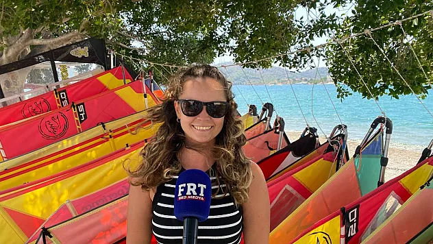 Fethiye Çalış Plajı, Kitesurf ve Windsurf Tutkunlarının Gözdesi Oldu