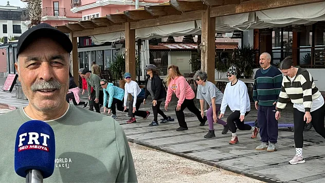 Fethiye Çalış Plajı'nda ücretsiz yoga ve pilates: Herkes davetli