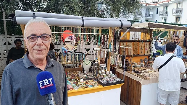 Fethiye Çalış Sahili'nde El Sanatları Pazarı Yaz Boyunca Açık