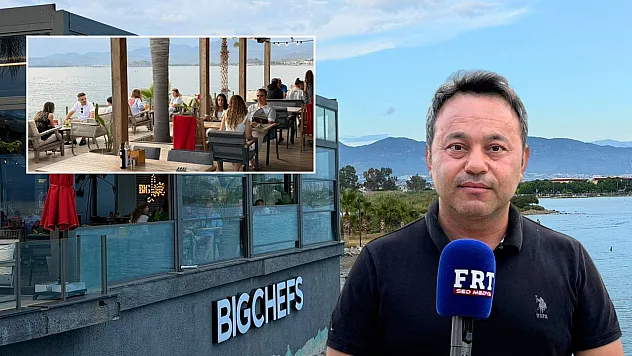 Fethiye Çalış Şat Burnu'ndaki Big Chefs'te bayram yoğunluğu yaşanıyor