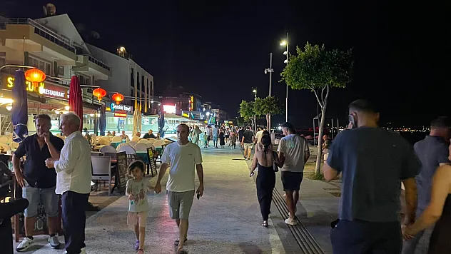 Fethiye Çalış'ta yaz akşamları yeniden canlandı