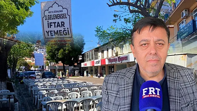 Fethiye Çarşı Caddesi Esnafından 3. Geleneksel İftar Daveti