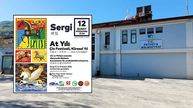 Fethiye, 'Çin At Yılı' temalı resim sergisine ev sahipliği yapacak