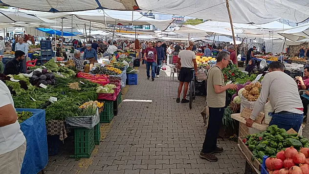Fethiye Cuma Pazarı Güncel Sebze Meyve Fiyatları