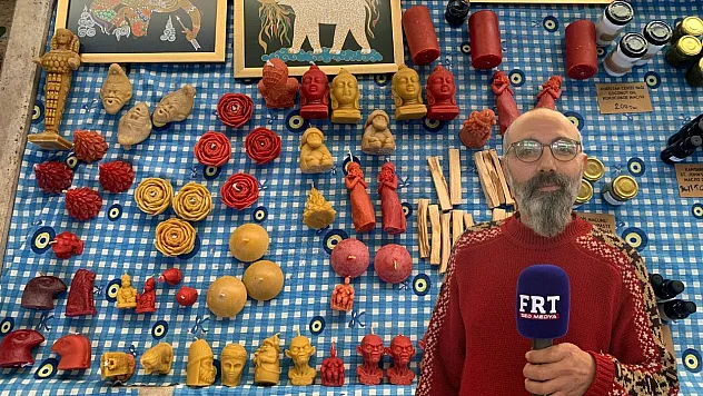 Fethiye Cuma Pazarı'nda 9 yıllık arıcılık deneyimi tezgahta