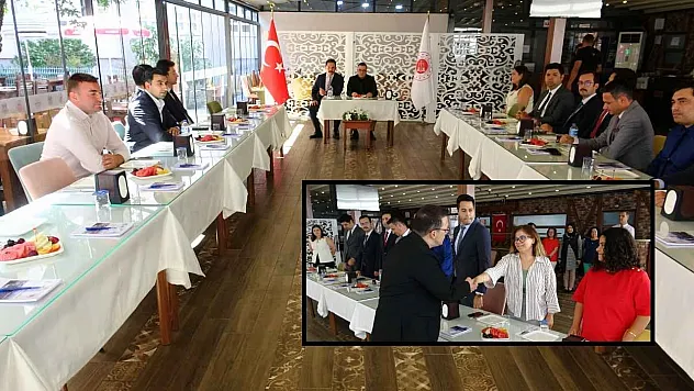Fethiye Cumhuriyet Başsavcısı Karakoca'ya hayırlı olsun ziyaretleri sürüyor