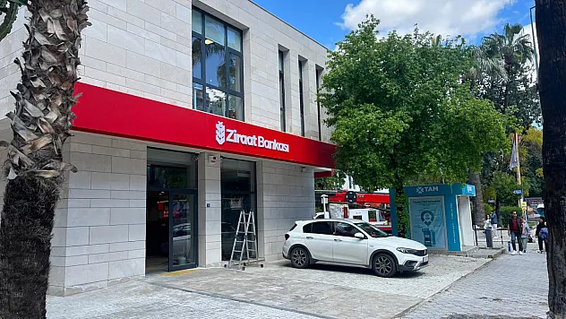 Fethiye Cumhuriyet Mahallesi'ndeki Ziraat Bankası Şubesi Yarın Açılıyor