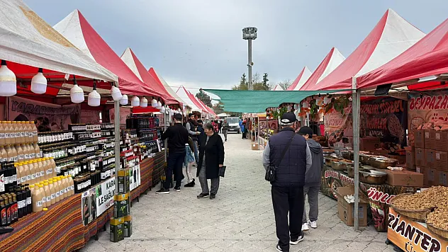 Fethiye'de 1. Hamsi Festivali başladı