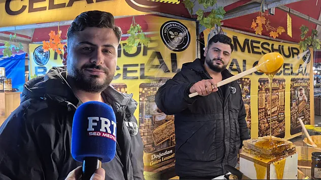 Fethiye'de 1. Hamsi Festivali'nde doğal bala yoğun ilgi