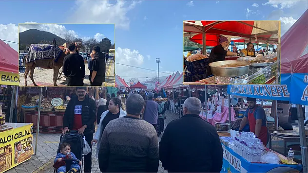 Fethiye'de 1. Hamsi Festivali Üçüncü Gününde Yoğun İlgi Görüyor