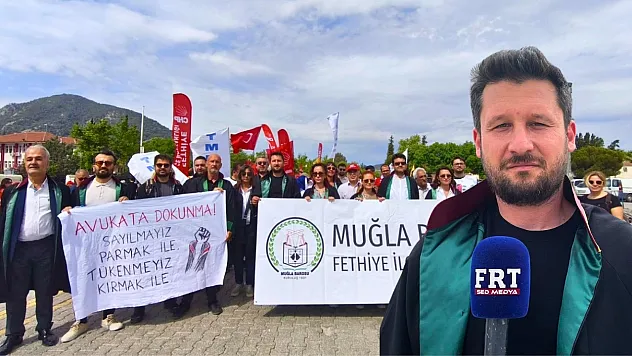 Fethiye'de 1 Mayıs'ta hukuk ve emek vurgusu: 'Saldırılar sona ermeli'