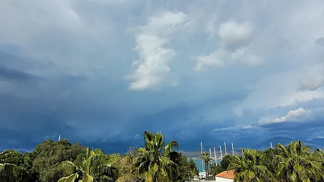 Fethiye'de 10 Nisan Cuma hava durumu: Parçalı bulutlu hava etkili olacak