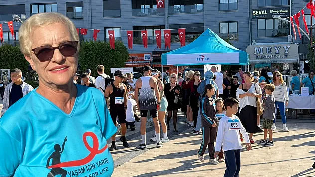 Fethiye'de 11. Yaşam İçin Yarış Koşusu: Geliri Kanser Hastalarına Destek Olacak