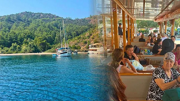 Fethiye'de '12 Adalar' tekne turu: Deniz, güneş ve mavi bir kaçış