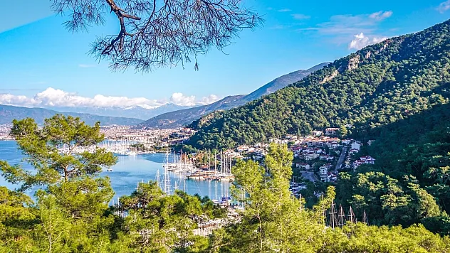 Fethiye'de 12 Nisan Pazar Hava Durumu: Az Bulutlu Hava Etkili Olacak