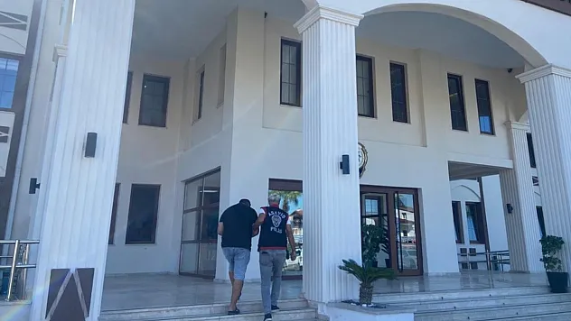 Fethiye'de 13 yıl hapis cezasıyla aranan hükümlü yakalandı