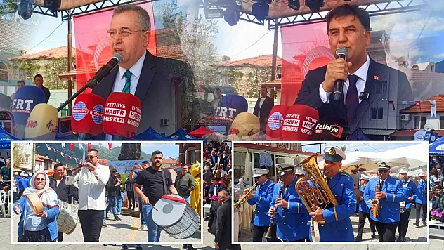 Fethiye'de 15. Dastar ve Kuzugöbeği Mantar Festivali coşkuyla başladı