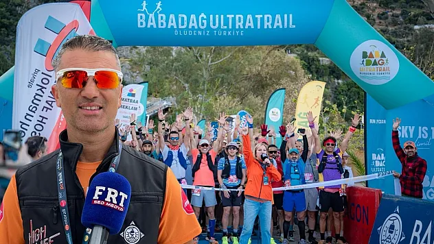 Fethiye'de 15 ülkeden 1000 sporcuyla büyük buluşma: Babadağ Ultra Maratonu başladı