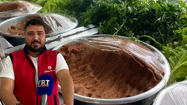 Fethiye'de 15 yıllık çiğ köfteci: 'Fiyatlar yüzde 1000 arttı'