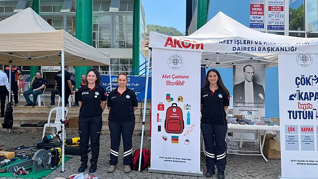 Fethiye'de 17 Ağustos depremi unutulmadı: 'Hazırlıklı olmak çok önemli'