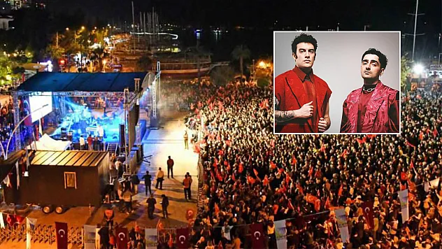 Fethiye'de 19 Mayıs Coşkusu: Dolu Kadehi Ters Tut Sahne Alacak
