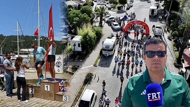 Fethiye'de 19 Mayıs Coşkusu: Yarımada Koşusu'na Yoğun Katılım